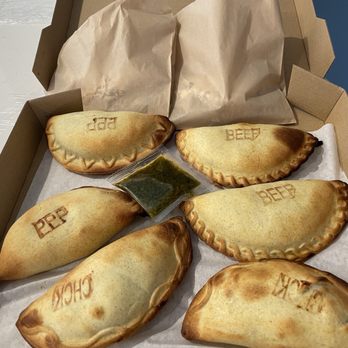 Brava Empanadas - Chicken Portuguese, Pulled Pork Potato, and Traditional Beef - Empanadas Near Me - Northville, Michigan Brava Empanadas - Chicken Portuguese, Pulled Pork Potato, and Traditional Beef - Empanadas Near Me - Northville, Michigan
