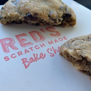 Red's Scratch Made - Chocolate chip cookie and snickerdoodle cookie - Bakeries Near Me - Mooresville, North Carolina