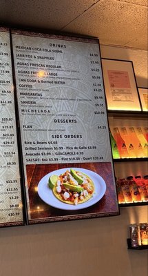 Menu photo 3 Tacos Jalisco Vallejo, CA