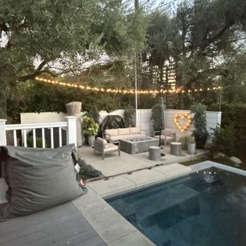 Pacific Outdoor Living - Firepit, Spa Pool w/tile and all Patio and walkway. - Landscaping Near Me - Sun Valley, California Pacific Outdoor Living - Firepit, Spa Pool w/tile and all Patio and walkway. - Landscaping Near Me - Sun Valley, California