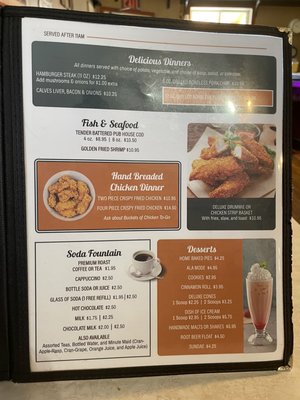 Menu photo 3 Peggy Sue's Cafe Willow River, MN Menu photo 3 Peggy Sue's Cafe Willow River, MN