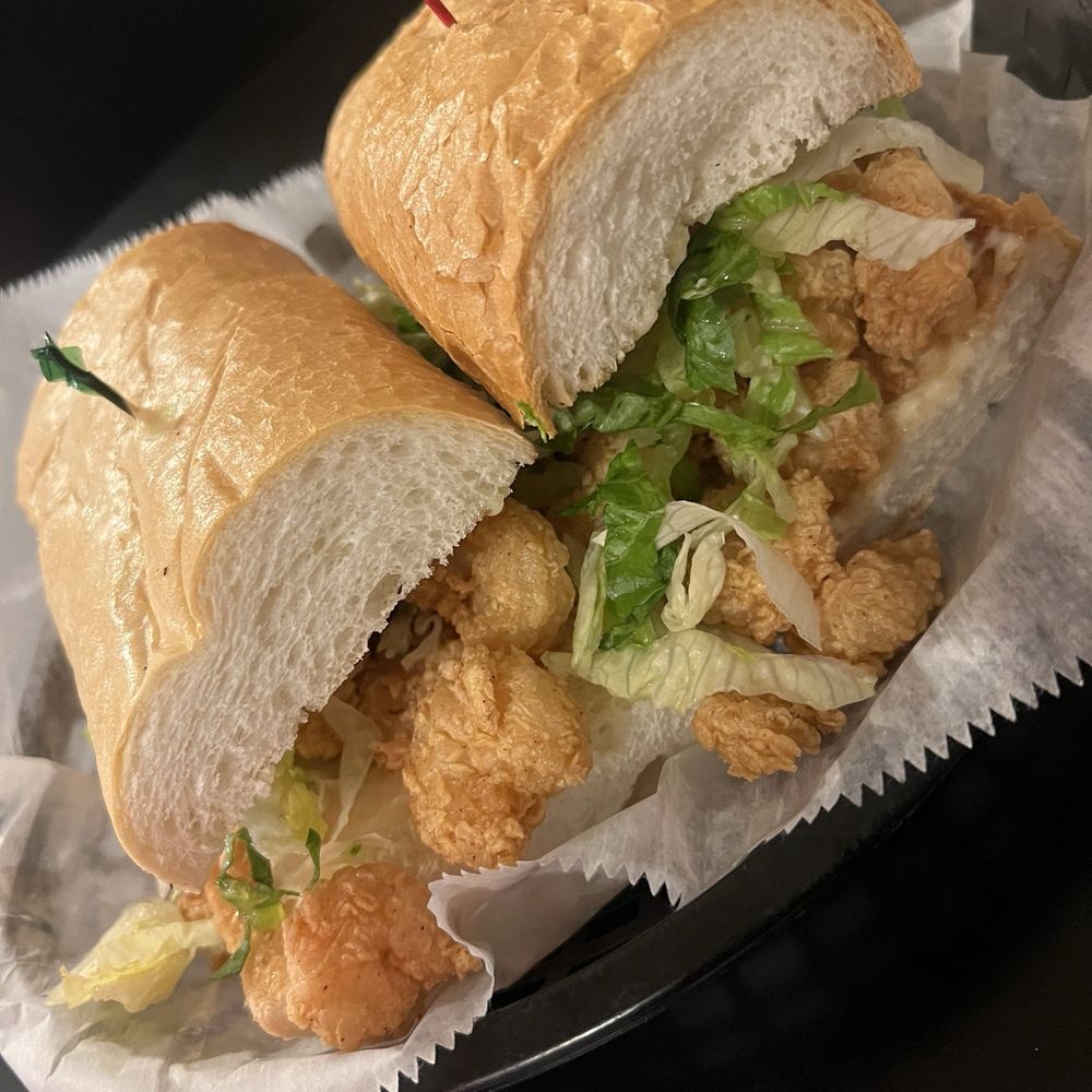 Dempsey's Poboys - Shrimp poboy - Seafood Near Me - Baton Rouge, Louisiana