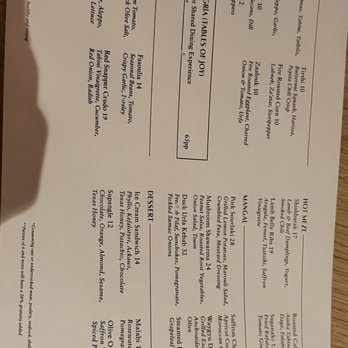 Ladino - Menu 7/3/2026 - Mediterranean Near Me - San Antonio, Texas Ladino - Menu 7/3/2026 - Mediterranean Near Me - San Antonio, Texas