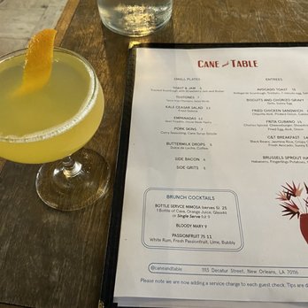 Cane and Table - Cocktail Bars Near Me - New Orleans, Louisiana Cane and Table - Cocktail Bars Near Me - New Orleans, Louisiana