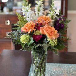 Hillside Nurseries - Actual flowers and I paid extra for deluxe.
