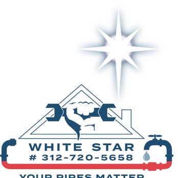 White Star Sewer & Drain Services - Logo - Plumbing Near Me White Star Sewer & Drain Services - Logo - Plumbing Near Me