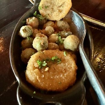 ARC Restaurant Food & Libations - Fried olives - New American Near Me - Costa Mesa, California ARC Restaurant Food & Libations - Fried olives - New American Near Me - Costa Mesa, California