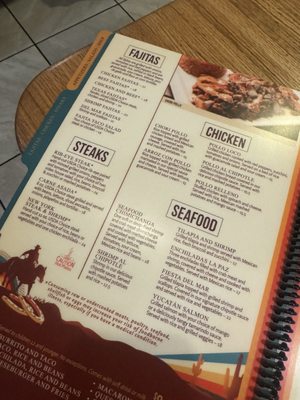 Menu photo 2 El Ranchero Mexican Restaurant Winchester, VA