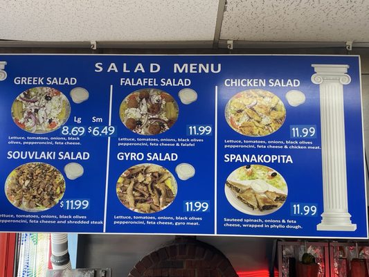 Menu photo 1 Athena's Gyros Loganville, GA