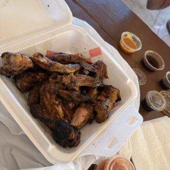 Mr Bill BBQ - jerk wings - Food Trucks Near Me - Fort Lauderdale, Florida