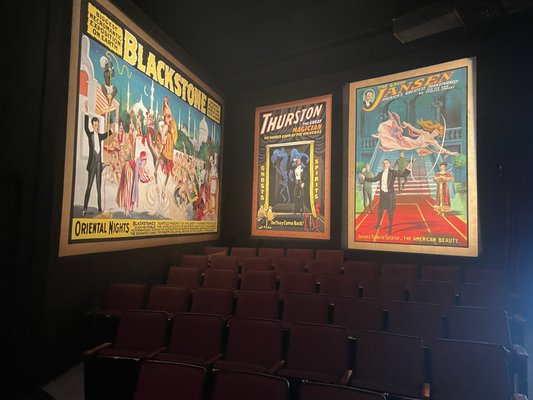 Rick Wilcox Magic Theater by null