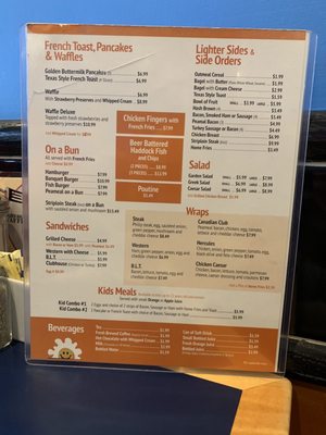 Menu photo 4 Daybreak Newmarket, ON Menu photo 4 Daybreak Newmarket, ON