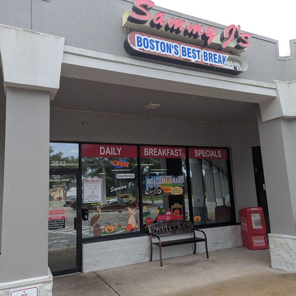 Sammy J's Boston's Best Breakfast - Breakfast & Brunch Near Me - Flagler Beach, Florida Sammy J's Boston's Best Breakfast - Breakfast & Brunch Near Me - Flagler Beach, Florida