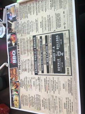 Menu photo 6 Dallas BBQ New York, NY