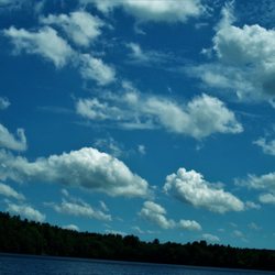 Hopeville Pond State Park - More clouds