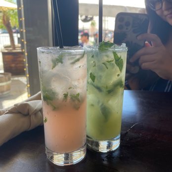 Havana - Watermelon cucumber and honey dew basil mojitos - Cuban Near Me - Walnut Creek, California