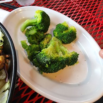 Calhoun's - Steamed broccoli - Barbeque Near Me - Knoxville, Tennessee Calhoun's - Steamed broccoli - Barbeque Near Me - Knoxville, Tennessee