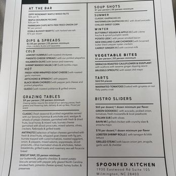 Spoonfed Kitchen & Bake Shop - Event apps - Breakfast & Brunch Near Me - Wilmington, North Carolina