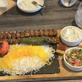 Koobikland - Beef Koobideh - Persian/Iranian Near Me - Orange, California