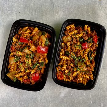Prepped Eats - Skillet rotini & beef - Food Delivery Services Near Me - Sacramento, California Prepped Eats - Skillet rotini & beef - Food Delivery Services Near Me - Sacramento, California