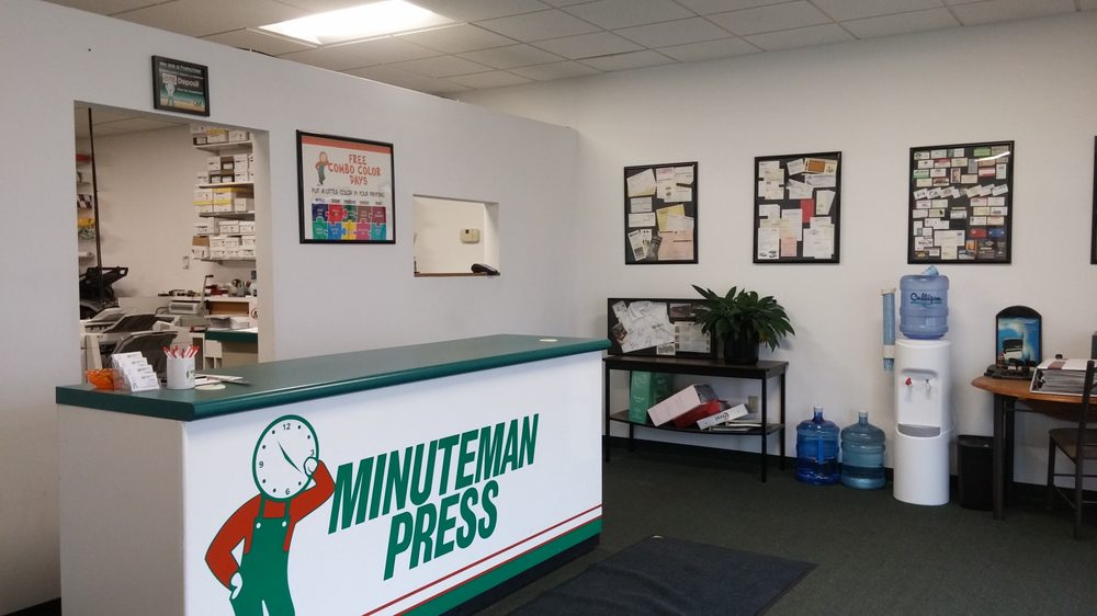 MINUTEMAN PRESS Updated September 2024 1115 N Superior Ave, Tomah