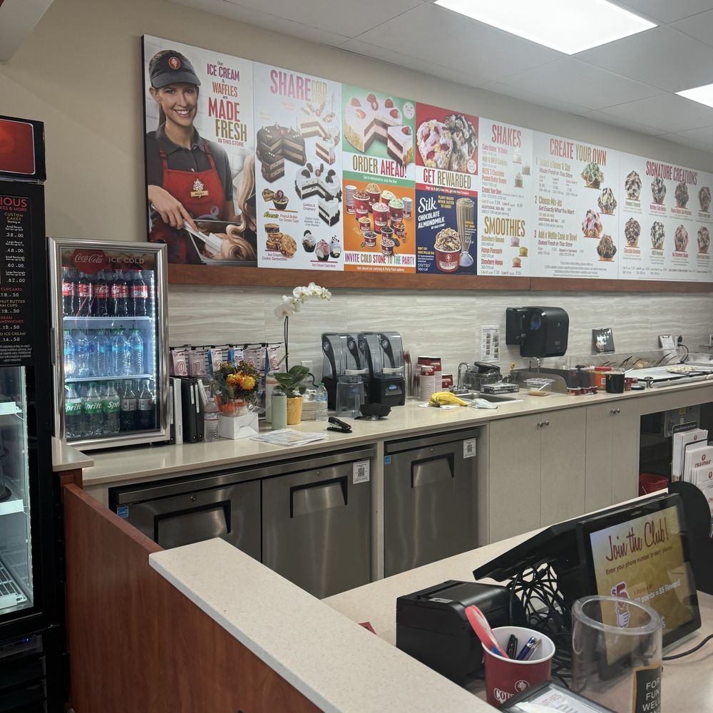 Cold Stone Creamery - Interior set up - Ice Cream & Frozen Yogurt Near Me - Alameda, California Cold Stone Creamery - Interior set up - Ice Cream & Frozen Yogurt Near Me - Alameda, California