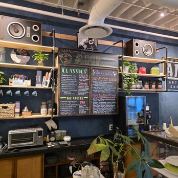 Amp Artisan Coffee - Menu! - Coffee & Tea Near Me - Denver, Colorado