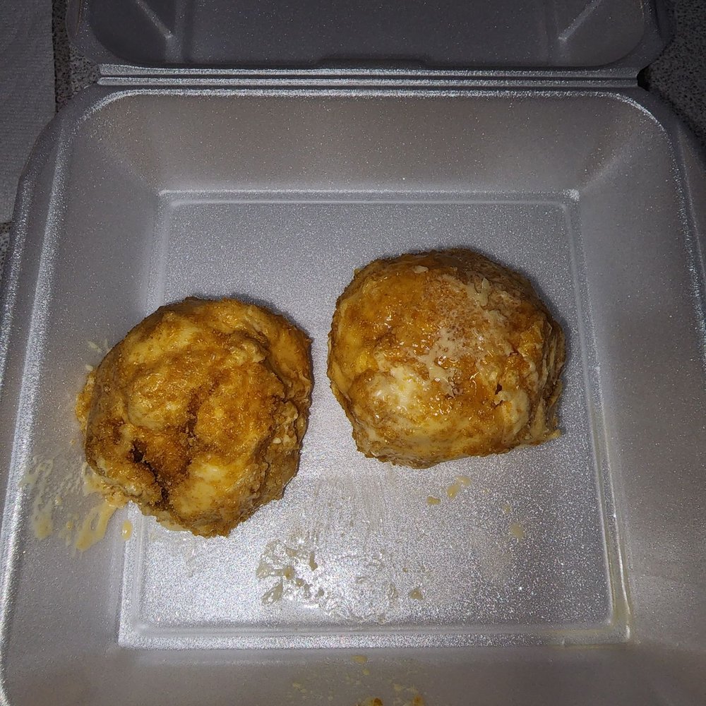 Deep fried ice cream Deep fried ice cream