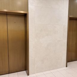 Elevator within Nordstrom