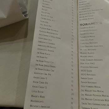 Encore by Goodfellas - Cocktail menu - Italian Near Me - New Haven, Connecticut