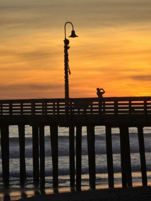 Cayucos Pier by null