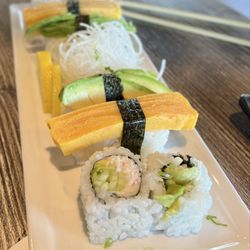 Hooked On Sushi - San Marcos - Kids Sushi Platter