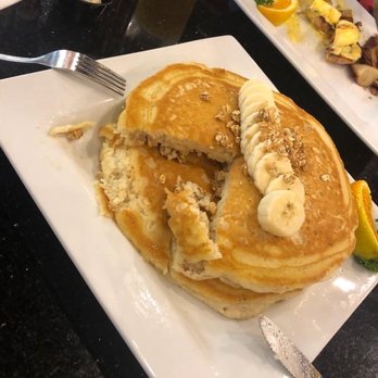 Keke's Breakfast Cafe - Banana and Granola huge sponge pancakes - Breakfast & Brunch Near Me - Windermere, Florida Keke's Breakfast Cafe - Banana and Granola huge sponge pancakes - Breakfast & Brunch Near Me - Windermere, Florida