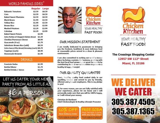 Menu photo 4 Chicken Kitchen Miami, FL