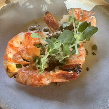 The Watson - Grilled prawns - Cocktail Bars Near Me - Vancouver, British Columbia