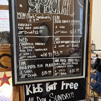 Old House BBQ - Specials - Barbeque Near Me - Carrollton, Texas Old House BBQ - Specials - Barbeque Near Me - Carrollton, Texas