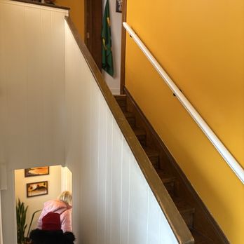 Batuqui - 2 levels - upstairs is the main dining room and downstairs is the private dinner room or party room - Brazilian Near Me - Cleveland, Ohio