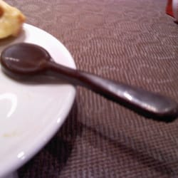 L'Atelier du Chocolat - Cuillère en chocolat !