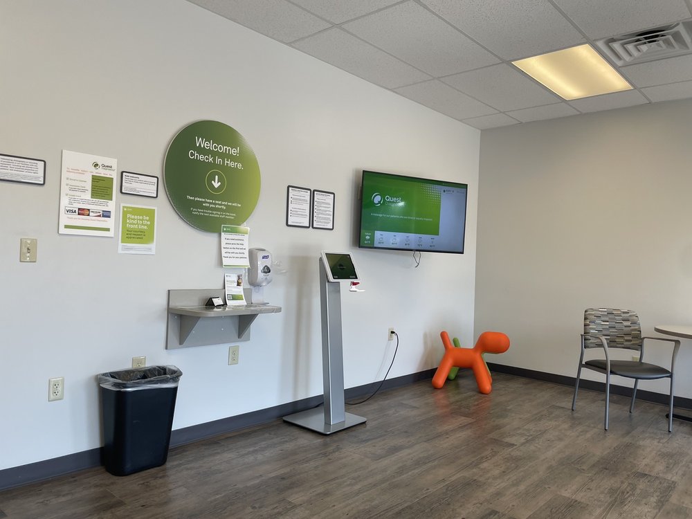 QUEST DIAGNOSTICS Updated July 2024 1604 NW Mock Ave, Blue Springs