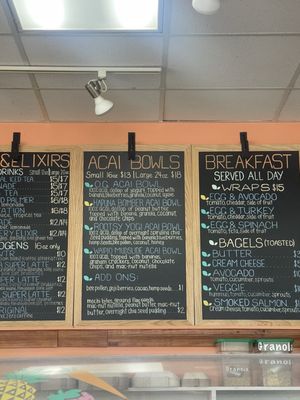 Menu photo 5 Juice 101 Kamuela, HI Menu photo 5 Juice 101 Kamuela, HI