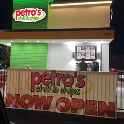 Petros Chili And Chips - Now open