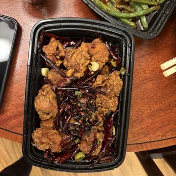 Old Li's Restaurant - Spicy chicken - Chinese Near Me - North Charleston, South Carolina