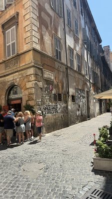 Pizzeria Da Baffetto by null