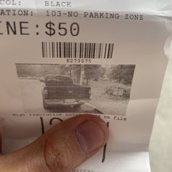 Wallace Towing & Salvage - Fine from GPD