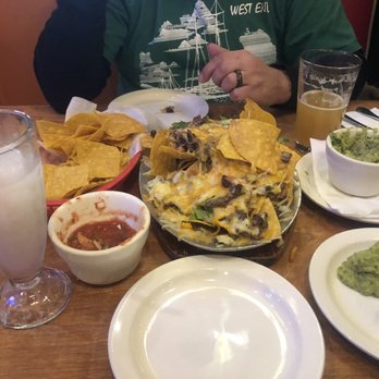 East LA - Beef Nacho Supreme and peach margarita - Bars Near Me - Hoboken, New Jersey