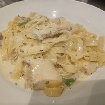 The Sweet Sap - Fettuccine Carbonara with chicken - New American Near Me - Flushing, New York