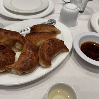 Yang Chow - Potstickers - order them pan fried but extra crispy - Chinese Near Me - Pasadena, California