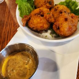 Conch Fritters