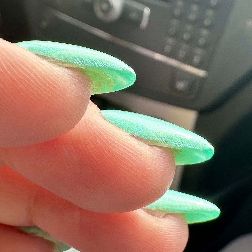 Modern Nail Lounge - Horrible Job by Tiffany on Biogel nail fill. - Waxing Near Me - Thousand Oaks, California Modern Nail Lounge - Horrible Job by Tiffany on Biogel nail fill. - Waxing Near Me - Thousand Oaks, California