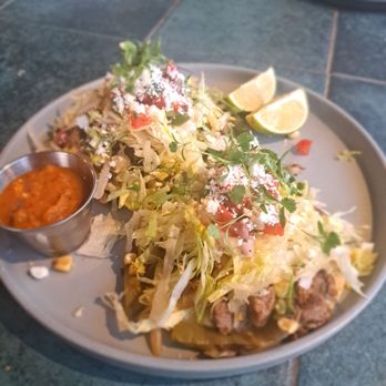 Sotol Modern Cocktail Kitchen - Filet mignon steak tacos--soooo good - Cocktail Bars Near Me - Gilbert, Arizona